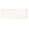 SAFAVIEH Home Collection Josie Distressed White 2-Drawer Console Table
