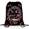 style3 Hellsing Eyes Backpack Gym Bag Sport Jute Bag Vampire