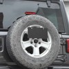Hoolcar Spare Tire License Plate Relocation Bracket Holder Compatible with