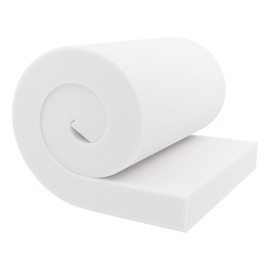 GoTo Foam 4" Height x 30" Width x 32" Length 44ILD (Firm) Upholstery Cushion Made in USA