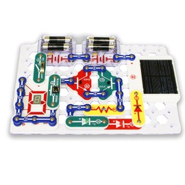 Snap Circuits Extreme SC-750R Electronics Exploration Kit + Student Training Program with Student Study Guide | Perfect for STEM Curriculum