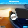 Wowpartspro 4Pcs Magnetic Car Side Window Screen Sun Shade Cover