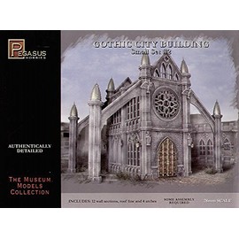 Pegasus Hobby Gothic City Building Small Set 2