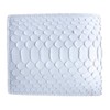 Dom Teporna Snakeskin Bi-fold Wallet, Genuine Leather, Python, Leather, Small