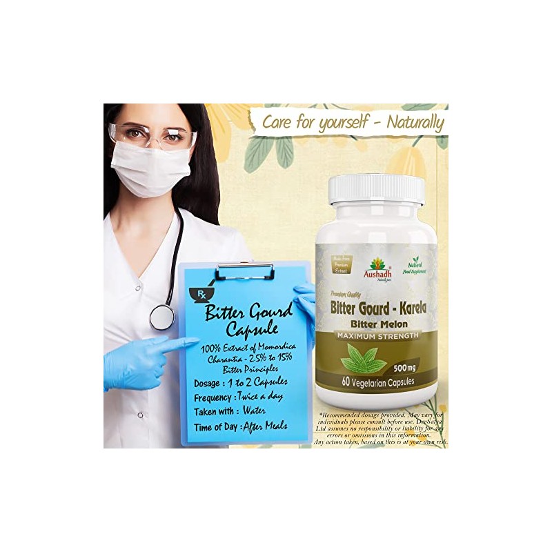 Bitter Gourd (Karela) Capsule