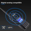 Ailunce HD1 Ham Radio, Professional Dual Band DMR/Analog Two-Way Radio