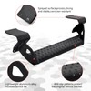 Dermon Aluminum Side Steps Running Boards Compatible with 2021-2025 Ford