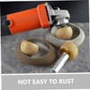 Kisangel Diamond Rotary Burr for DIY Planter Crafts Engraving Polishing