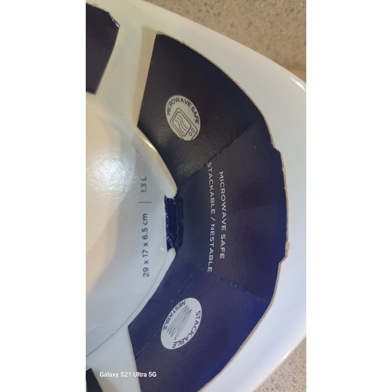 Luminarc 11.25"×6.5"×2.5" Luminarc Smartcuisine 1.4Qt Bakeware Bowl