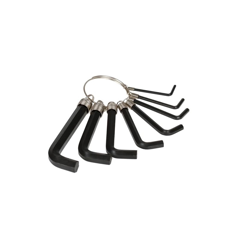 alca® Inner Hex Key 8 Pieces 2-8 mm