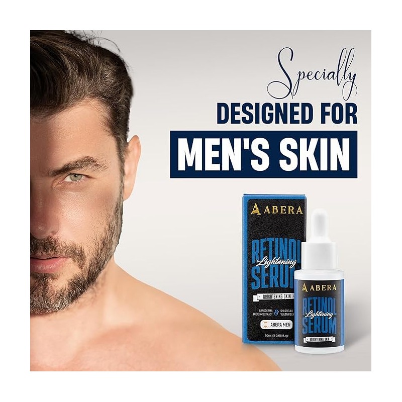 Abera Serum for Men Combo 2 (2 Boxes)