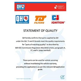 Quinton Hazell BFH5437 Brake Hose