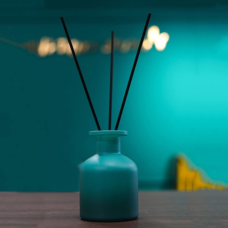 1Pcs 150ml/5oz Empty Glass Diffuser Bottle Aromatherapy Jar Container Fragrance