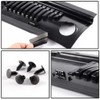 G-PLUS 2PCS Windshield Wiper Cowl Vent Grille Panel Hood, Compatible