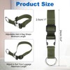uxcell Add A Bag Luggage Straps Adjustable Luggage Connector Strap