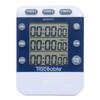 Traceable Triple-Display Digital Timer with Calibration