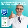 COSLUS irrigador bucal profesional pulsos de alta frecuencia water flosser
