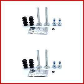 2 Sets Front Brake Caliper Slider Pin Kit Guide Bolt 113-1357X For LDV Maxus 2006->