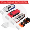 WORKPRO 200-Pack Single Razor Edge Blades, Industrial Scraper Razor Blades,