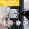 4 Pack Home Security Door Lock Withstand 800 lbs for