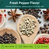 Soeos White Peppercorns, 18oz (Pack of 1), Non-GMO, Kosher, Packed