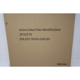 B-Air 3-Pack B-Air Activated Carbon Filters Model# AS-ACF 16" x 16" x 1" Carbon Filter