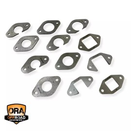 OFFROAD ANONYMOUS Tube Flanges-Shape: Round, Size: 1.625" (Style: Flush Mount)