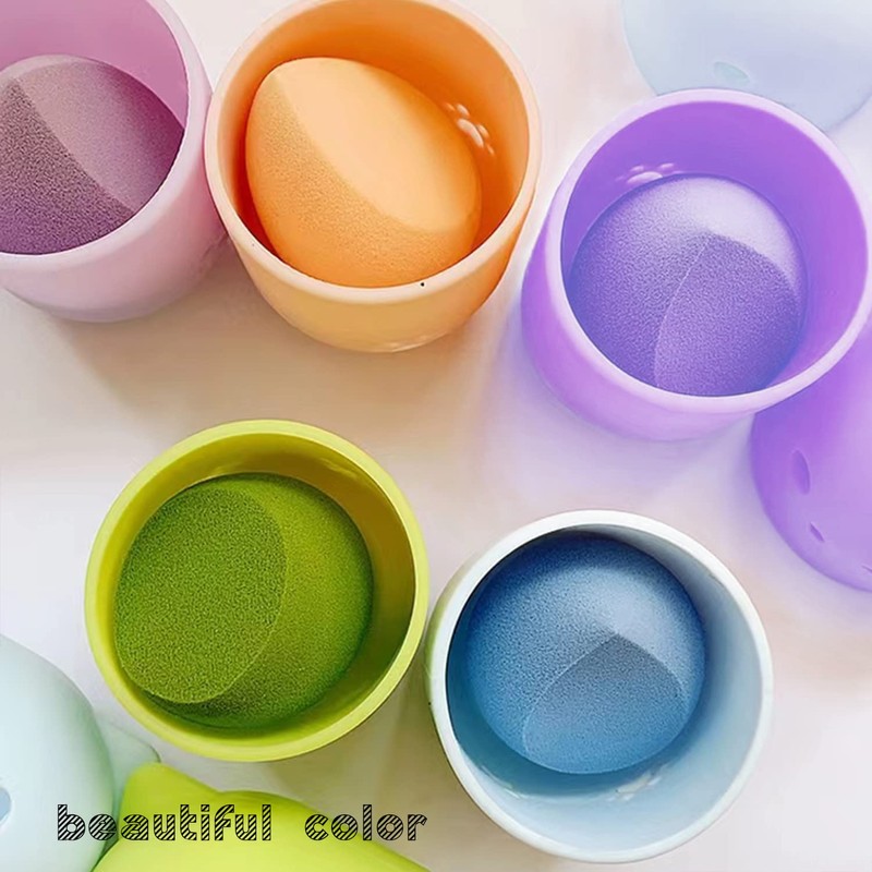 Makeup Sponge Holder, Beauty Sponge Holder + Makeup Blender Travel