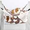 MiOYOOW Small Pet Cage Hammock Warm Rat Hammock Cave Guinea