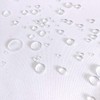 Shower Curtains No Liner, Mantto Bath Shower Curtain Decor with
