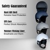 Daytona Helmets Snowboard Helmet - Adjustable Ski Helmet for Men,