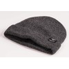 Forecast Thermal Hat, Fleece Back Watch, charcoal gray