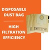 Fein Disposable Dust Bag for Two Stage Dust Collection on
