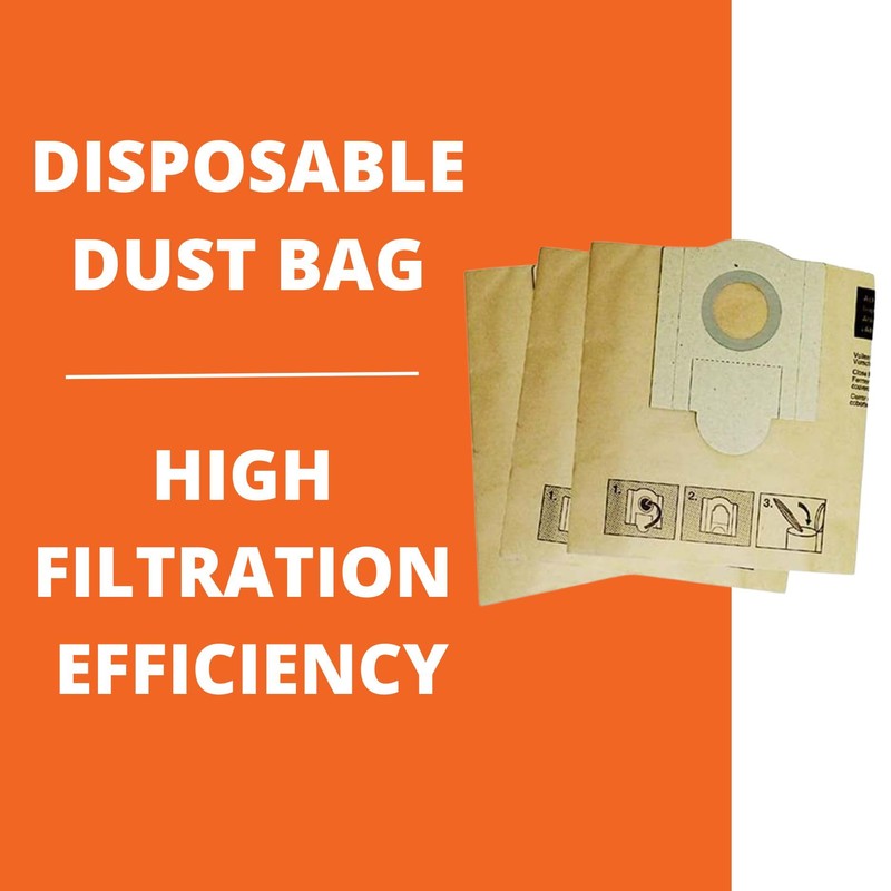 Fein Disposable Dust Bag for Two Stage Dust Collection on
