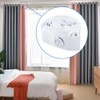 INCREWAY Curtain Tape 10M Curtain Tape Eyelet Tape for Perforated