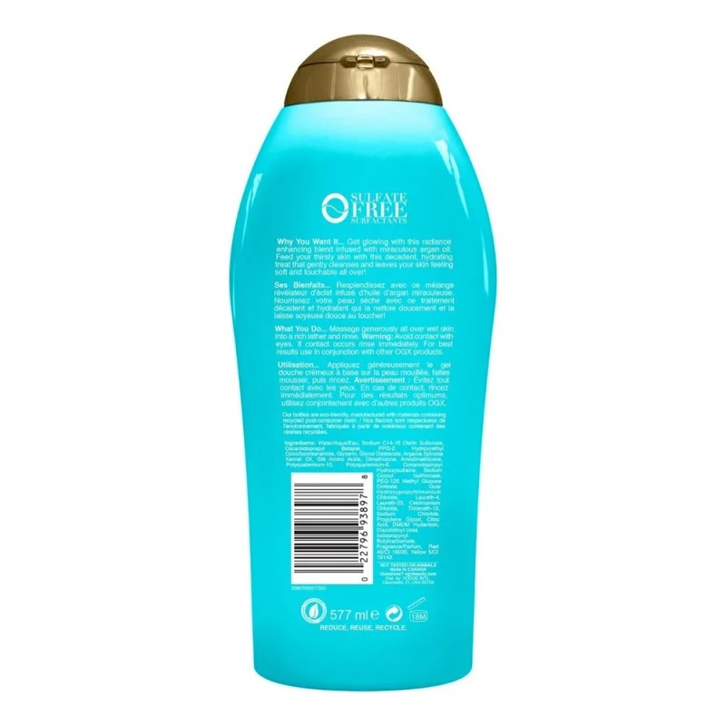 Jabón Líquido Corporal Ogx Argan Oil of Morocco 577ml