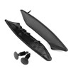 windshield wiper cowl + Windshield Wiper Cowling Cover Rubber Seal