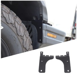 Tumukiw 2PCS Mud Flaps Splash Guards Mudguards Mudflaps Compatible with INEOS Grenadier 2020-2024, Mud Guards Splash, No Drilling Mudguards Fenders Replacement (Front Wheel)