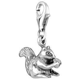 Nenalina Charm Nenalina Charm Squirrel Pendant in 925 Sterling Silver for all common charm holders 713101-000