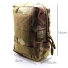 Multicam MOLLE Pouch with MEDIC Patch Camo Tactical Utility Admin