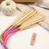 healifty 18 Pairs 100 cm Circular Knitting Needles Set Tube