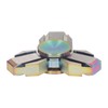 Fingertip Gyroscope 3 Leaves Reduce Anxiety Metal Rotating Decompression Toy