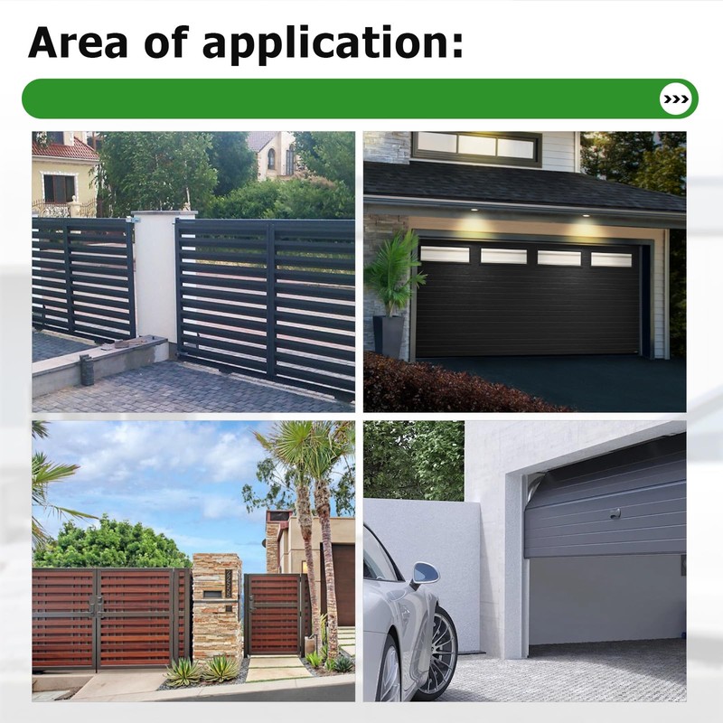 433.92mhz Garage Door Opener Remote Control Key Fob for Garage
