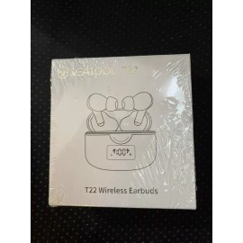 Veatool T22 Wireless Earbuds Bluetooth New Playtime 7 hours
