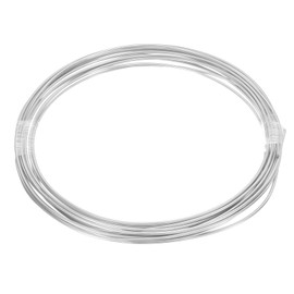 sourcing map Stainless Steel Tubing Coil, 1/8" OD x 33 ft Industrial 304 Stainless Steel Tube, Welded Steel Tubing, Silver Tone