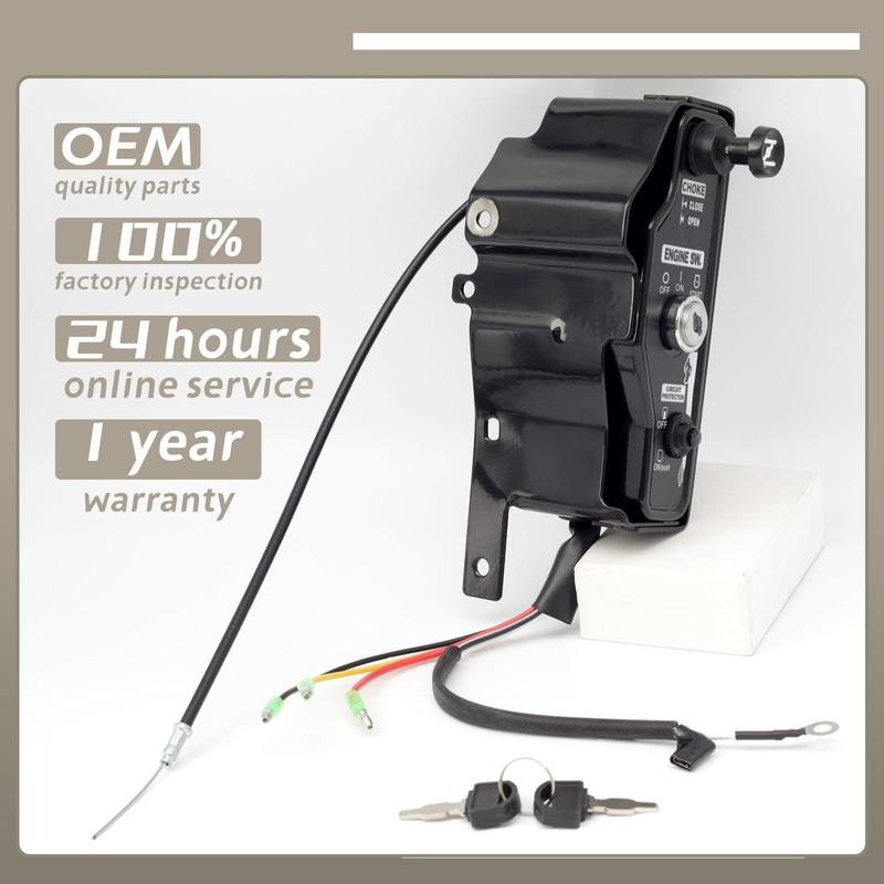 Ignition Switch Box Replacement for Harbor Freight Predator 22HP 670cc