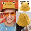 AKJAXQU Fishing Hats Fishing Hat Foldable Cotton Fishing Hat Frog
