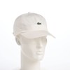 LACOSTE Basic Cotton Cap L1230, white (off-white)