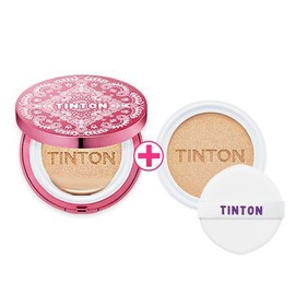 (NS홈쇼핑)틴톤 올인원 핏쿠션(왕쿠션) 본품 22g+리필 22g35420343 (NS Home Shopping) Tintone All-in-One Fit Cushion (Big Cushion) Main Product 22g + Refill 22g 35420343