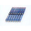 elitegrips Y360SH Golf Grips, Set of 7, Marine Blue, Backline